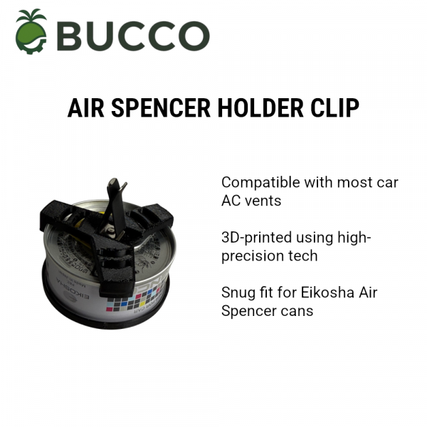 Air Spencer Car Vent Clip Holder – Fits Eikosha, Cantule Scents