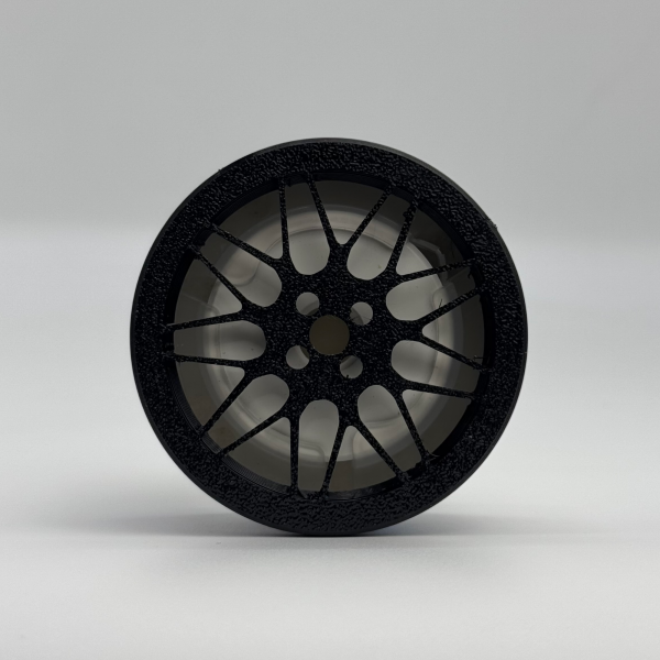 A BUCCO BBS LM Air Spencer Holder, showing the classic two-piece mesh design.