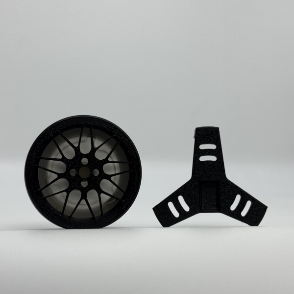 BBS LM Mag Rim Style – Air Spencer Lid + Holder + Clip Set | Eikosha Air Freshener Replacement - Image 2