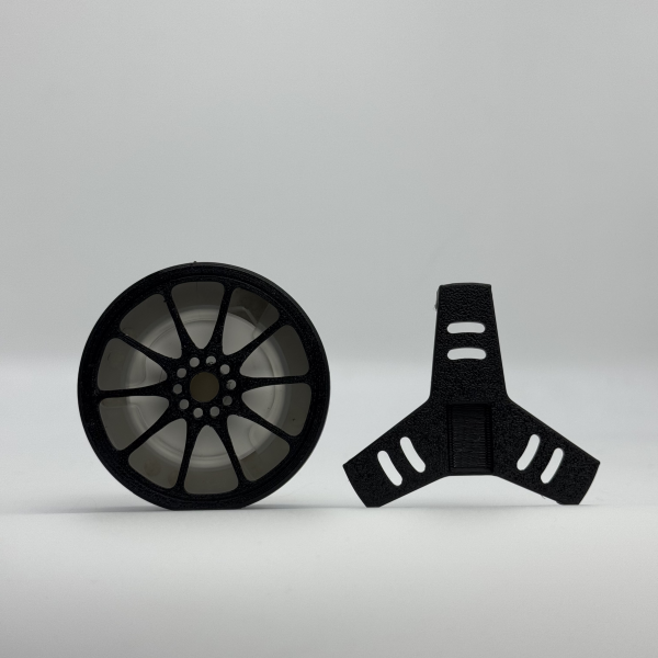 CE28 Mag Rim Style – Air Spencer Lid + Holder + Clip Set | Eikosha Air Freshener Replacement - Image 2