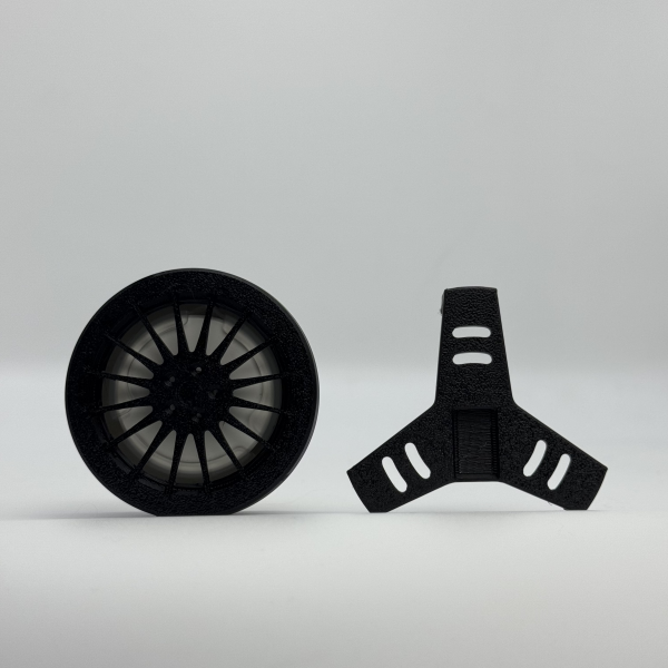 OZ SUPERTURISMO Mag Rim Style – Air Spencer Lid + Holder + Clip Set | Eikosha Air Freshener - Image 2