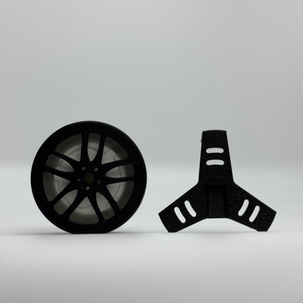 WORK EMOTION CR Kai Mag Rim Style – Air Spencer Lid + Holder + Clip Set | Eikosha Air Freshener - Image 2