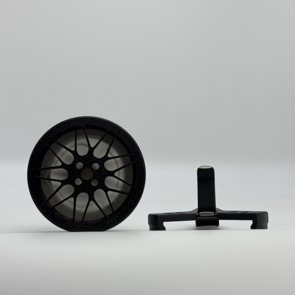 BBS LM Mag Rim Style – Air Spencer Lid + Holder + Clip Set | Eikosha Air Freshener Replacement - Image 3