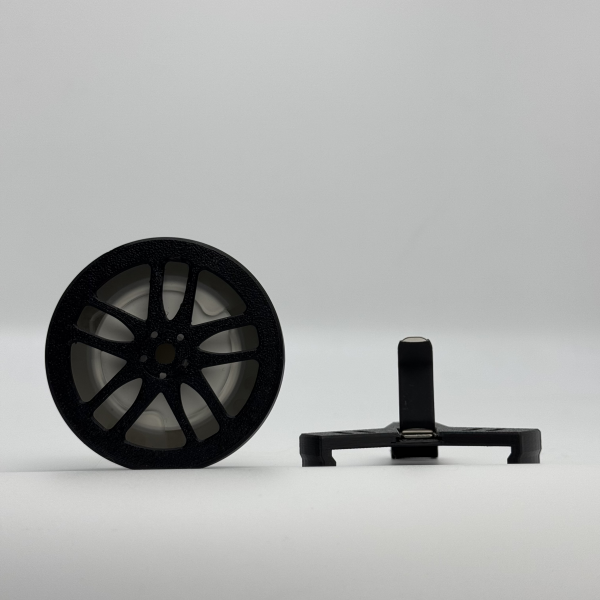 WORK EMOTION CR Kai Mag Rim Style – Air Spencer Lid + Holder + Clip Set | Eikosha Air Freshener - Image 3