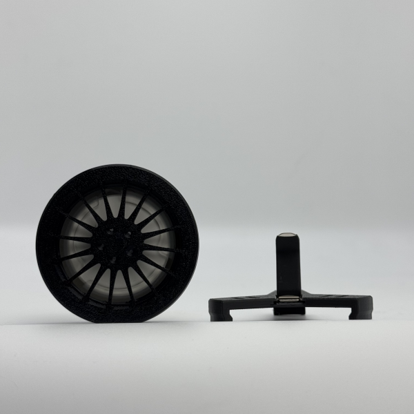 OZ SUPERTURISMO Mag Rim Style – Air Spencer Lid + Holder + Clip Set | Eikosha Air Freshener - Image 3