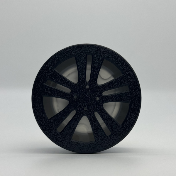 A BUCCO Eikosha holder styled after the OEM wheel, one of the top Honda Jazz RS accessories.