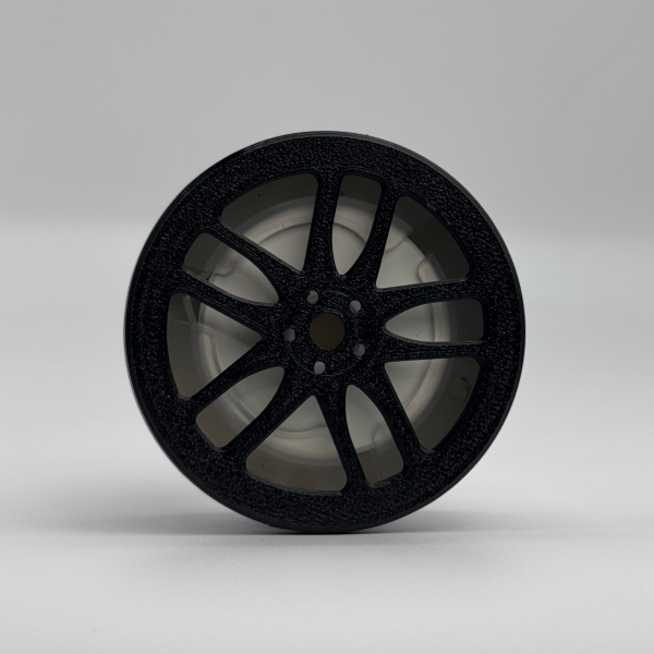 BUCCO WORK Emotion holder in the iconic CR Kai 5-spoke style.