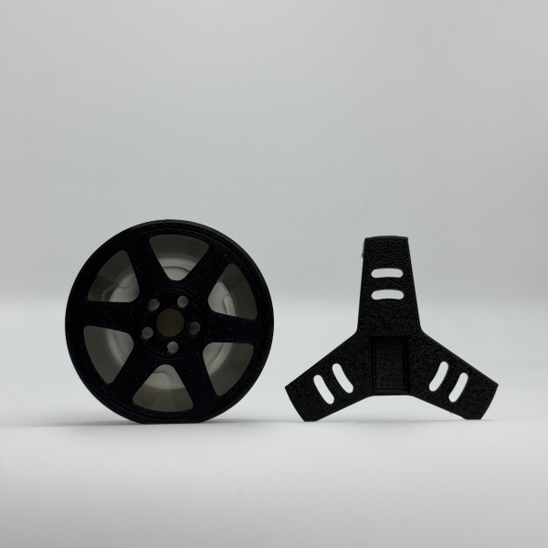 TE37 Mag Rim Style – Air Spencer Lid + Holder + Clip Set | Eikosha Air Freshener - Image 2