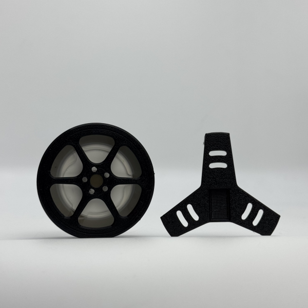 ADVAN Racing RG-D Mag Rim Style – Air Spencer Lid + Holder + Clip Set | Eikosha Air Freshener - Image 2