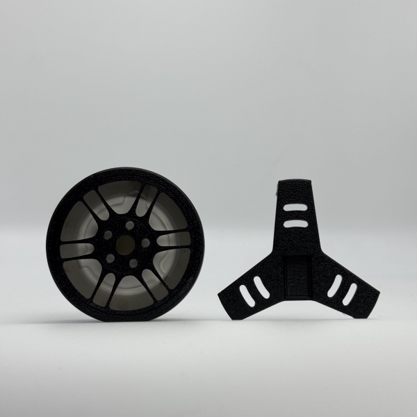 ENKEI RPF1 Mag Rim Style – Air Spencer Lid + Holder + Clip Set | Eikosha Air Freshener Replacement - Image 2