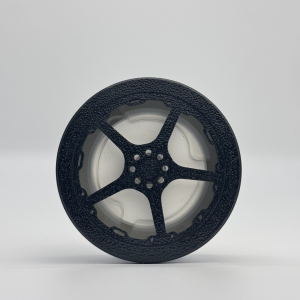 G-GAMES 77W mag rim style Air Spencer holder set in black, installed on a car air conditioning vent.G-GAMES 77W mag rim style Air Spencer holder set in black, installed on a car air conditioning vent.