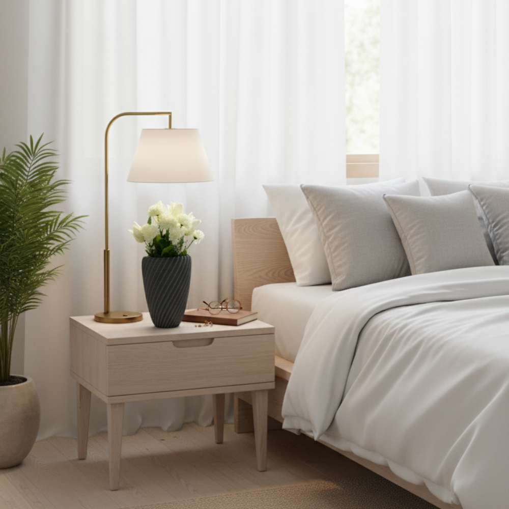 The Dune Vase | Modern 3D Printed Swirl Vase - Image 3