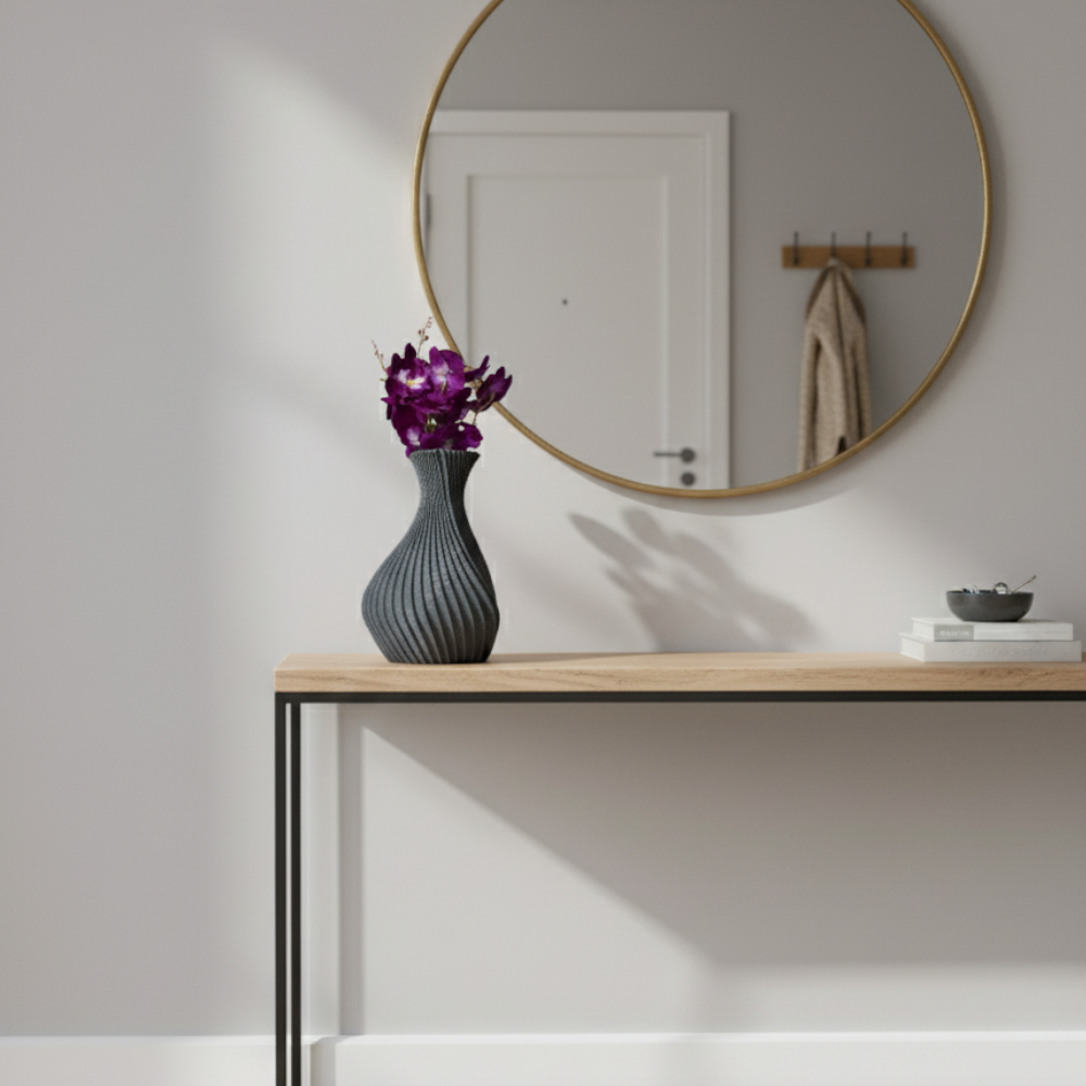 The Amore Vase | 3D Printed Heart Shaped Vase - Image 4