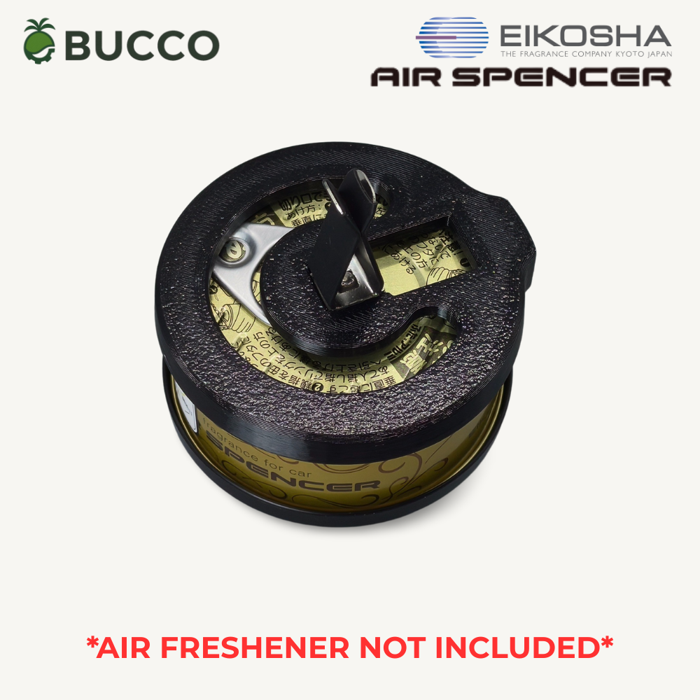BUCCO v4 Holder for Air Spencer | Premium Car Air Freshener Mount - EIKOSHA AIR SPENCER ONLY - Image 2