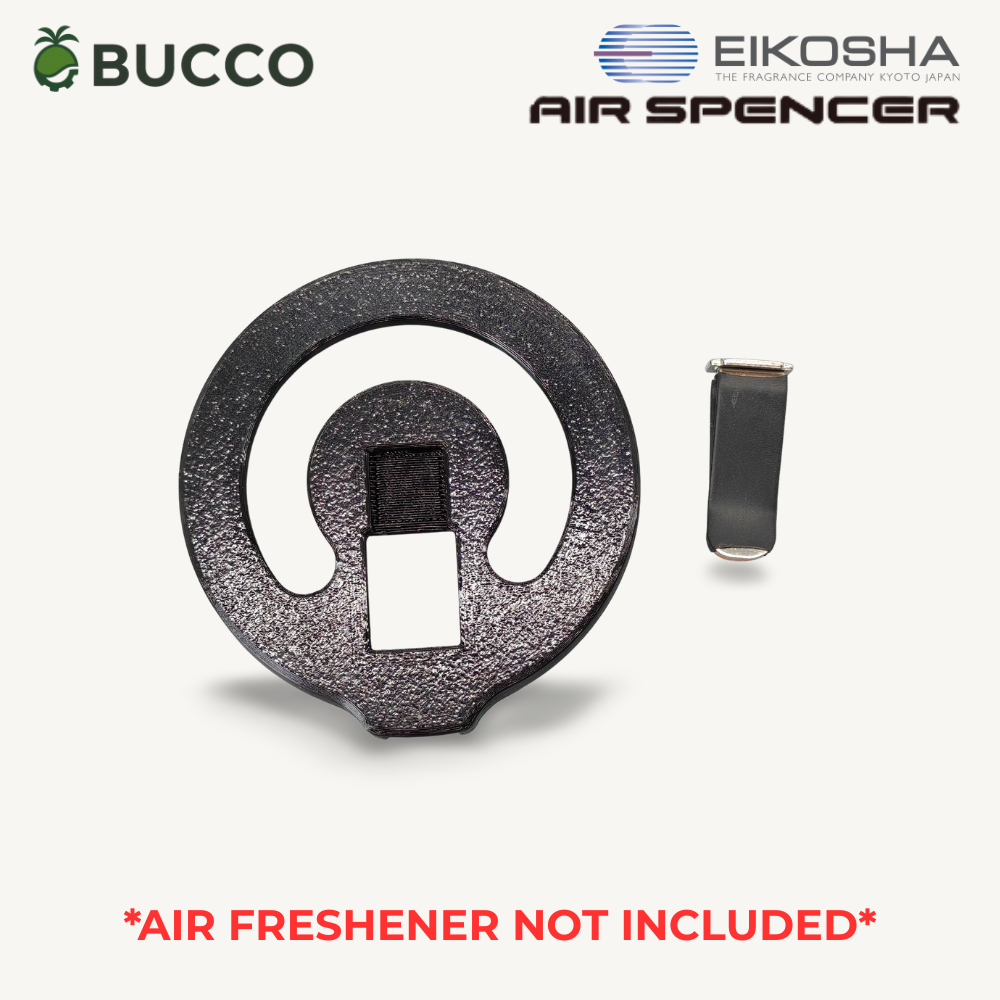 BUCCO v4 Holder for Air Spencer | Premium Car Air Freshener Mount - EIKOSHA AIR SPENCER ONLY - Image 10