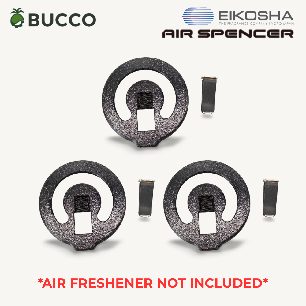 BUCCO v4 Holder for Air Spencer | Premium Car Air Freshener Mount - EIKOSHA AIR SPENCER ONLY - Image 11