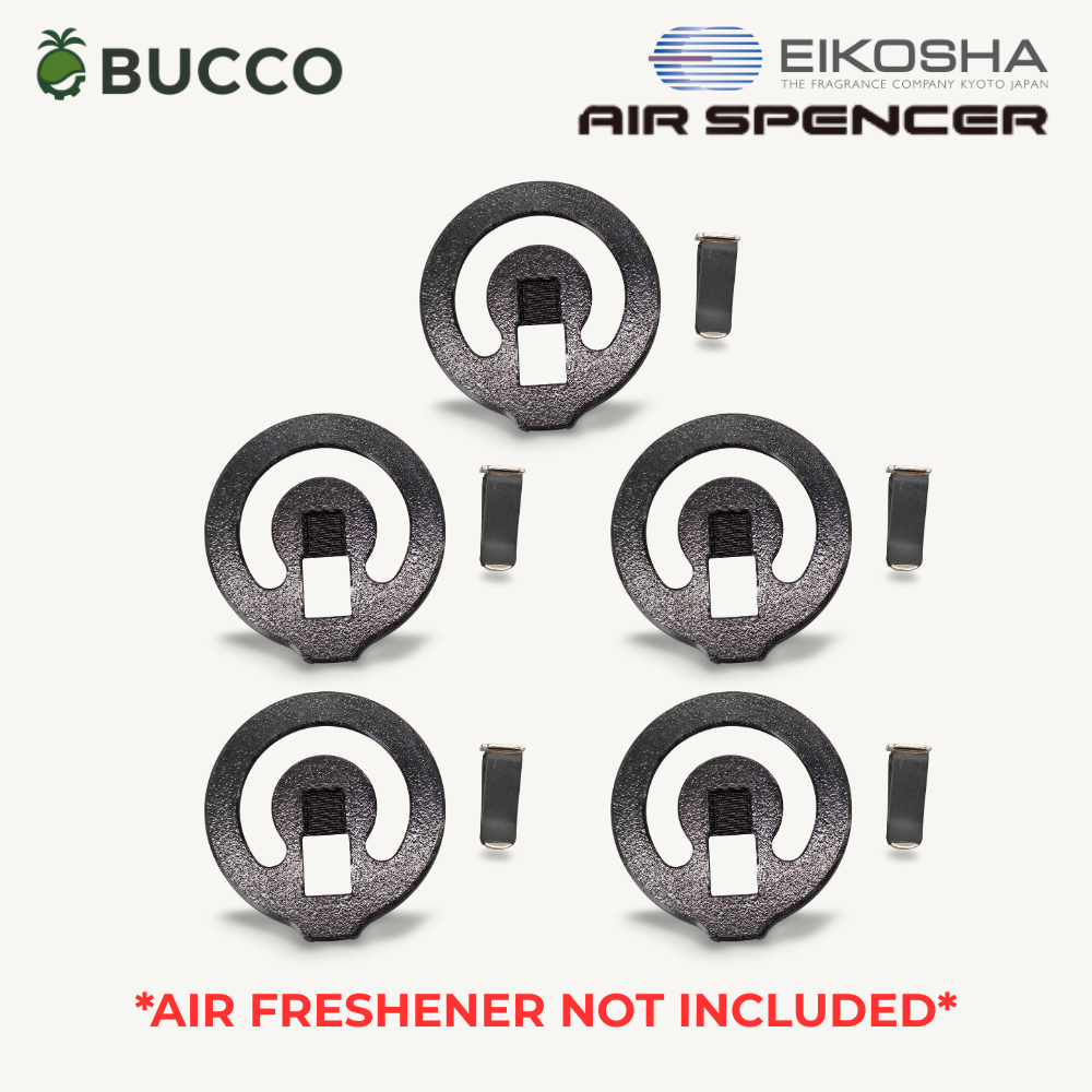 BUCCO v4 Holder for Air Spencer | Premium Car Air Freshener Mount - EIKOSHA AIR SPENCER ONLY - Image 12