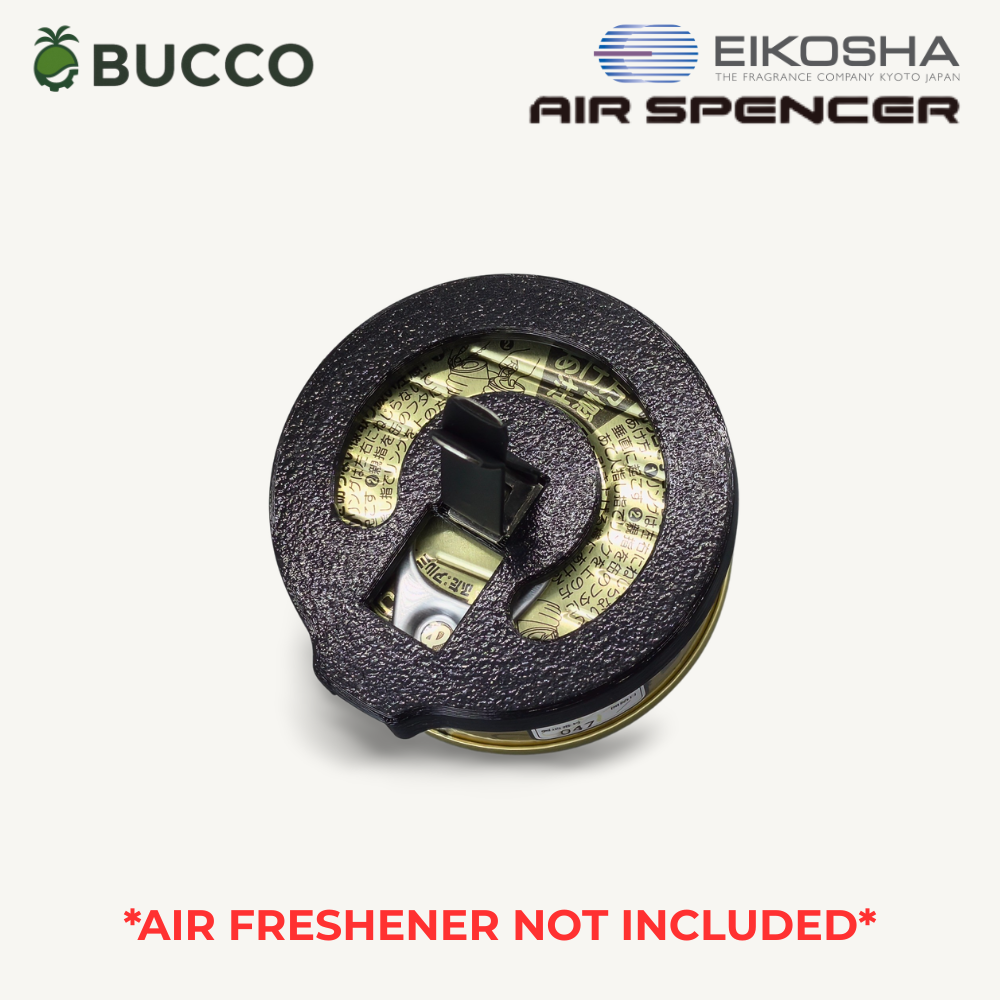 BUCCO v4 Holder for Air Spencer | Premium Car Air Freshener Mount - EIKOSHA AIR SPENCER ONLY - Image 3