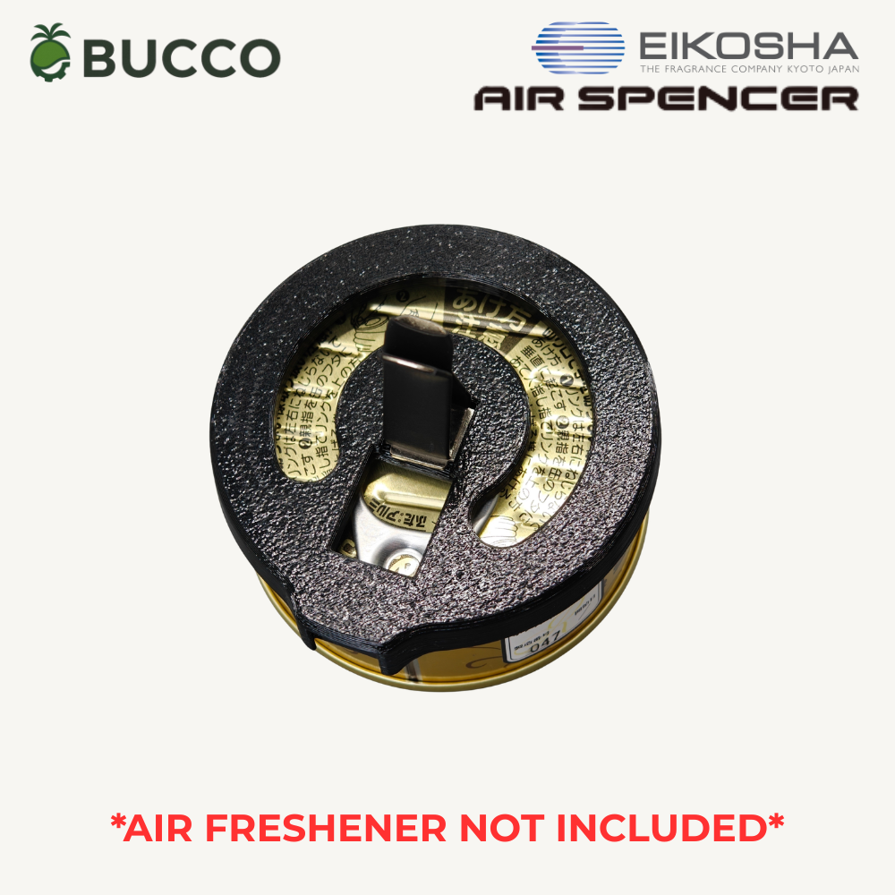 BUCCO v4 Holder for Air Spencer | Premium Car Air Freshener Mount - EIKOSHA AIR SPENCER ONLY - Image 4