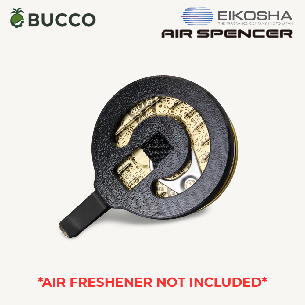 BUCCO v4 Holder for Air Spencer | Premium Car Air Freshener Mount - EIKOSHA AIR SPENCER ONLY - Image 5