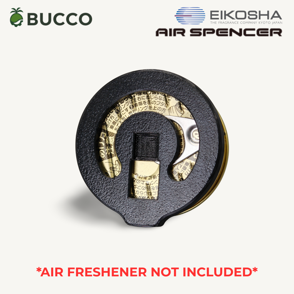 BUCCO v4 Holder for Air Spencer | Premium Car Air Freshener Mount - EIKOSHA AIR SPENCER ONLY - Image 6