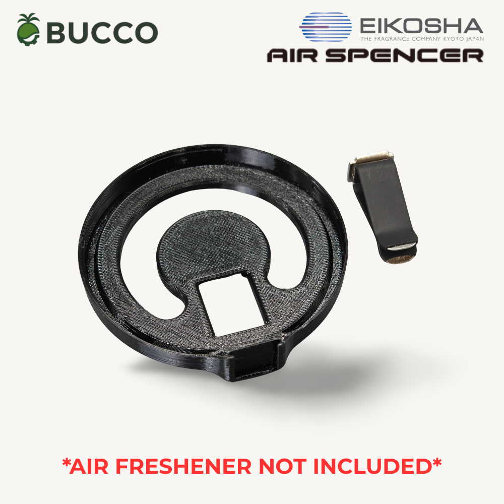 BUCCO v4 Holder for Air Spencer | Premium Car Air Freshener Mount - EIKOSHA AIR SPENCER ONLY - Image 8