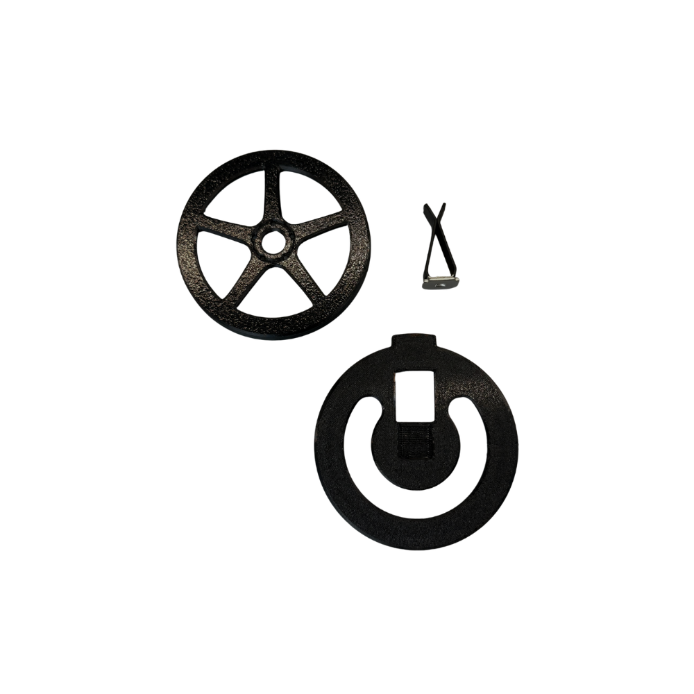 BUCCO ADVAN GT Air Spencer Replacement Cap & Vent Clip Holder Set | Premium 3D Printed JDM Car - Image 2