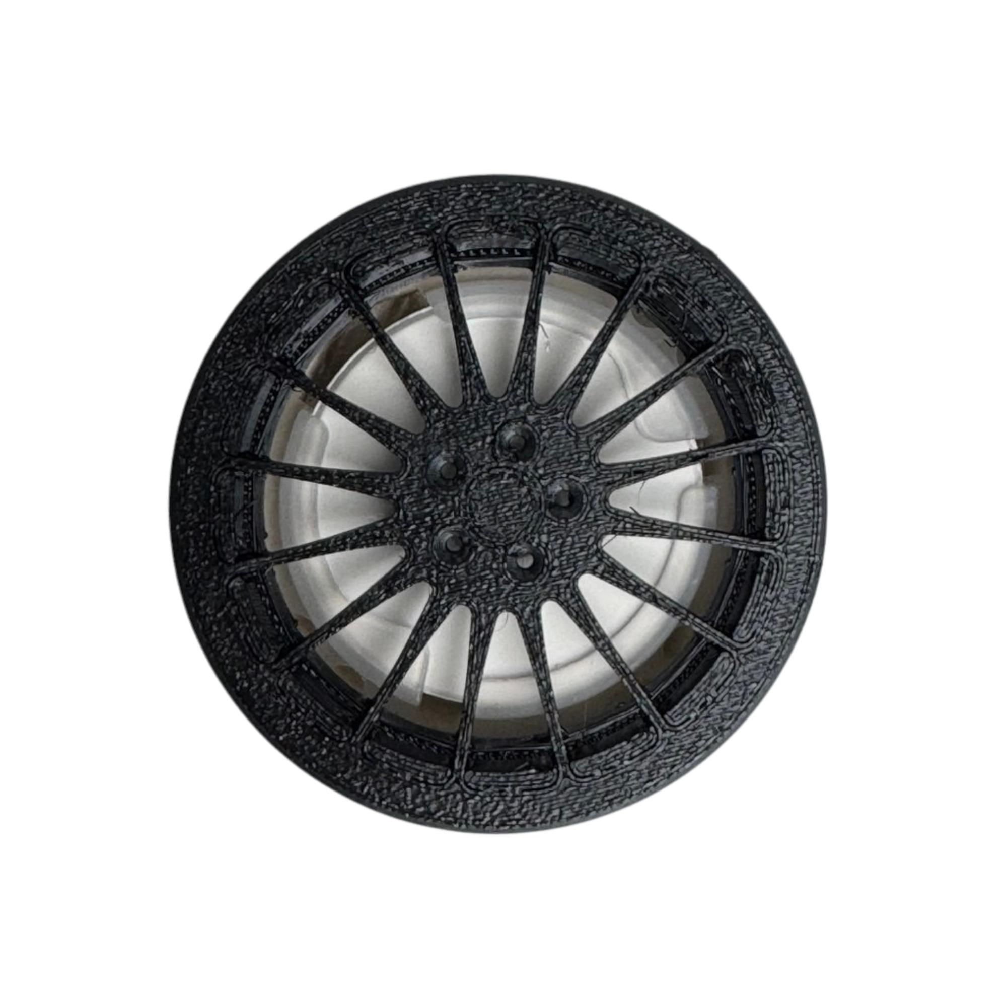 BUCCO OZ Superturismo Air Spencer Cap featuring a 3D-printed, multi-spoke rally wheel design